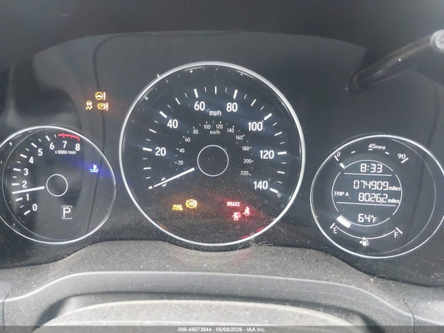 3CZRU5H33GM748265 Honda HR-V LX
