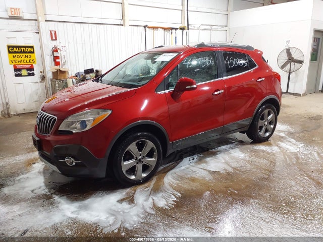 Продажа на аукционе авто 2014 Buick Encore Convenience, vin: KL4CJBSB9EB526573, номер лота: 45073956