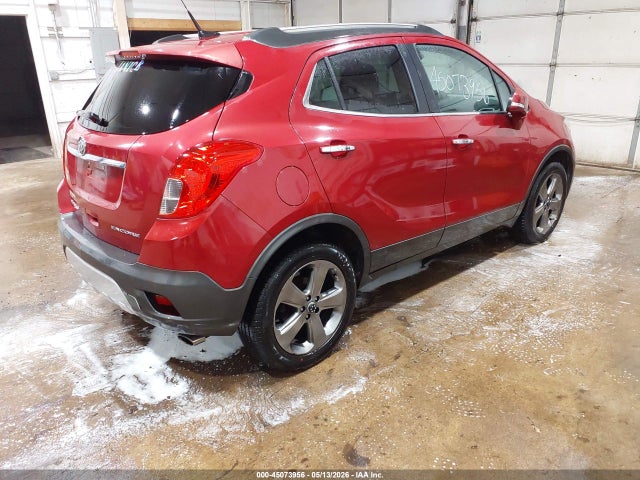 Продажа на аукционе авто 2014 Buick Encore Convenience, vin: KL4CJBSB9EB526573, номер лота: 45073956