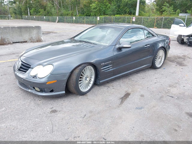 45073960 :رقم المزاد ، WDBSK74F23F056791 vin ، 2003 Mercedes-benz Sl 55 Amg مزاد بيع