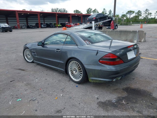 45073960 :رقم المزاد ، WDBSK74F23F056791 vin ، 2003 Mercedes-benz Sl 55 Amg مزاد بيع
