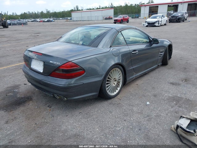45073960 :رقم المزاد ، WDBSK74F23F056791 vin ، 2003 Mercedes-benz Sl 55 Amg مزاد بيع