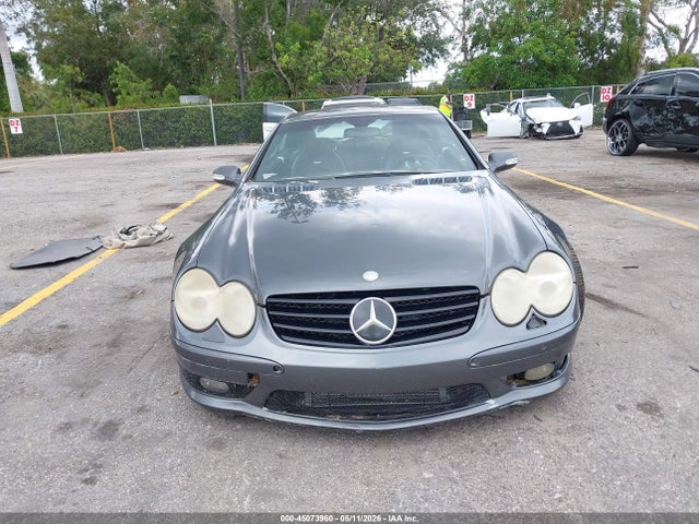 45073960 :رقم المزاد ، WDBSK74F23F056791 vin ، 2003 Mercedes-benz Sl 55 Amg مزاد بيع