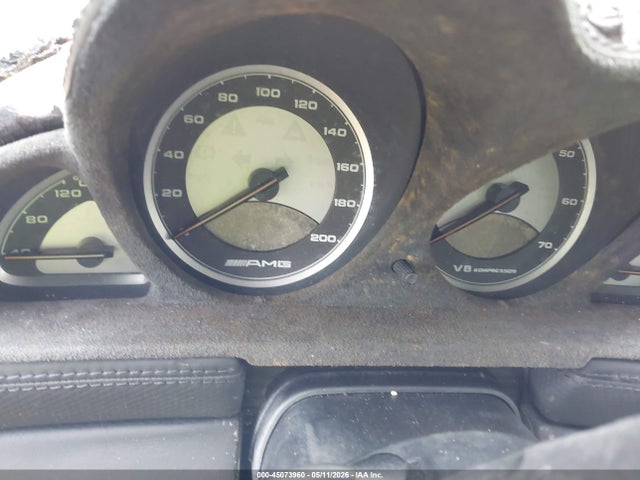 45073960 :رقم المزاد ، WDBSK74F23F056791 vin ، 2003 Mercedes-benz Sl 55 Amg مزاد بيع