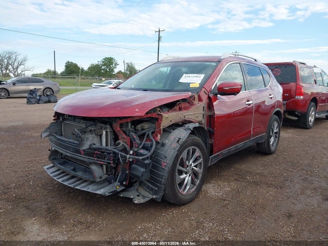 2015 Nissan Rogue Sl მანქანა იყიდება აუქციონზე, vin: 5N1AT2MT1FC919438, აუქციონის ნომერი: 45073964