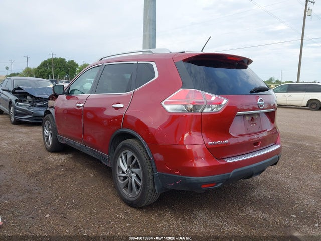 2015 Nissan Rogue Sl მანქანა იყიდება აუქციონზე, vin: 5N1AT2MT1FC919438, აუქციონის ნომერი: 45073964