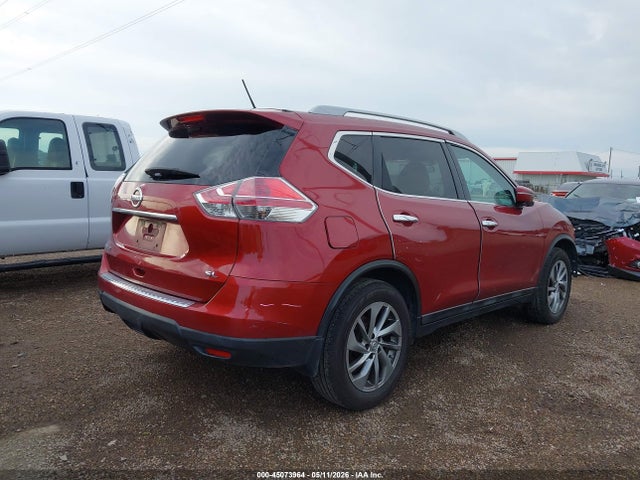 2015 Nissan Rogue Sl მანქანა იყიდება აუქციონზე, vin: 5N1AT2MT1FC919438, აუქციონის ნომერი: 45073964