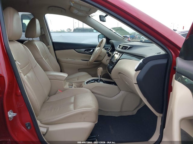 2015 Nissan Rogue Sl მანქანა იყიდება აუქციონზე, vin: 5N1AT2MT1FC919438, აუქციონის ნომერი: 45073964