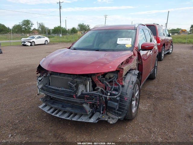 2015 Nissan Rogue Sl მანქანა იყიდება აუქციონზე, vin: 5N1AT2MT1FC919438, აუქციონის ნომერი: 45073964