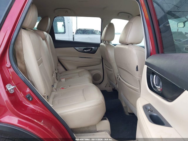 2015 Nissan Rogue Sl მანქანა იყიდება აუქციონზე, vin: 5N1AT2MT1FC919438, აუქციონის ნომერი: 45073964
