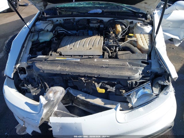 1998 Oldsmobile Aurora მანქანა იყიდება აუქციონზე, vin: 1G3GR62C0W4109381, აუქციონის ნომერი: 45073966