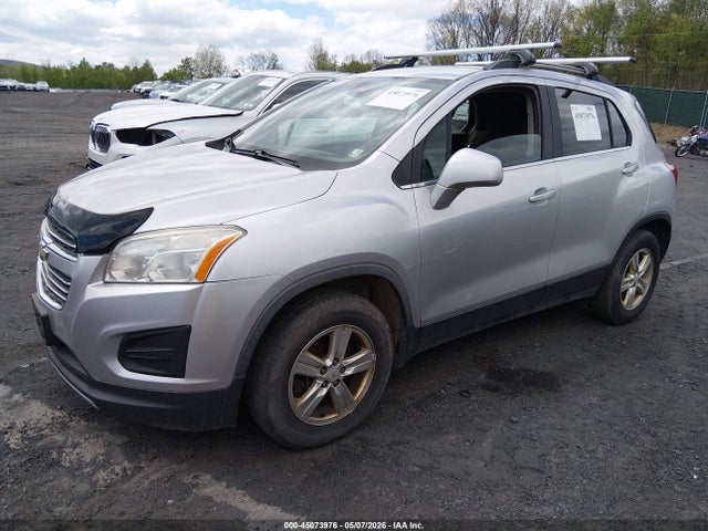 Продажа на аукционе авто 2015 Chevrolet Trax Lt, vin: KL7CJRSB5FB204509, номер лота: 45073976