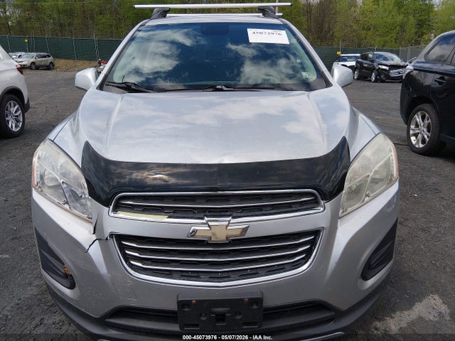 Продажа на аукционе авто 2015 Chevrolet Trax Lt, vin: KL7CJRSB5FB204509, номер лота: 45073976