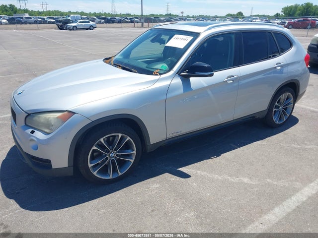 2014 Bmw X1 Xdrive28i მანქანა იყიდება აუქციონზე, vin: WBAVL1C55EVY24349, აუქციონის ნომერი: 45073981