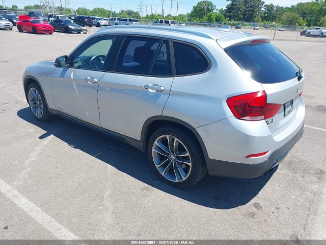 2014 Bmw X1 Xdrive28i მანქანა იყიდება აუქციონზე, vin: WBAVL1C55EVY24349, აუქციონის ნომერი: 45073981