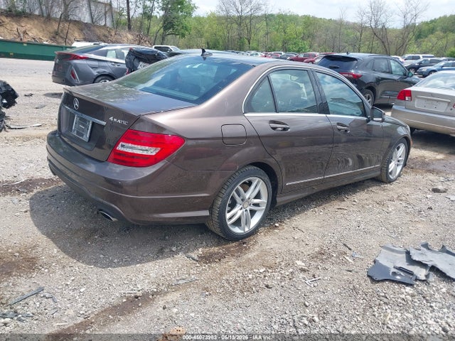 Aukcja sprzedaży 2013 Mercedes-benz C 300 Sport 4matic, vin: WDDGF8AB4DR288205, numer aukcji: 45073983