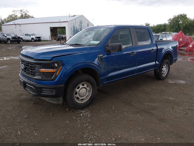 45073985 :رقم المزاد ، 1FTEW1LP8RKE54162 vin ، 2024 Ford F-150 Xl مزاد بيع