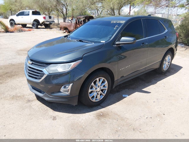 Chevrolet EQUINOX LT 2018 3GNAXJEV8JS573966 Image 2
