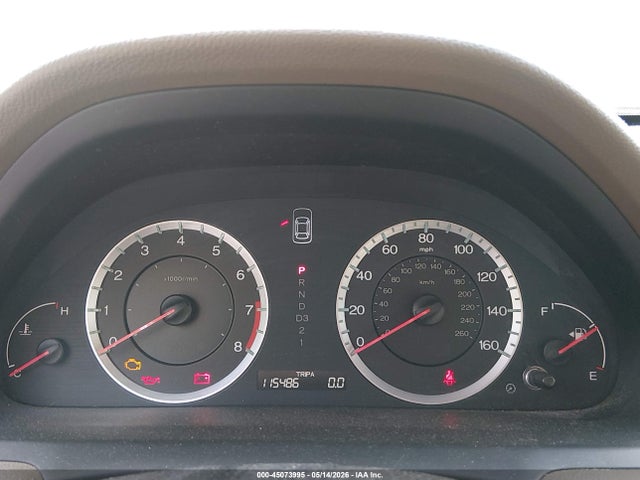 Aukcja sprzedaży 2009 Honda Accord 2.4 Lx, vin: JHMCP26369C016199, numer aukcji: 45073995