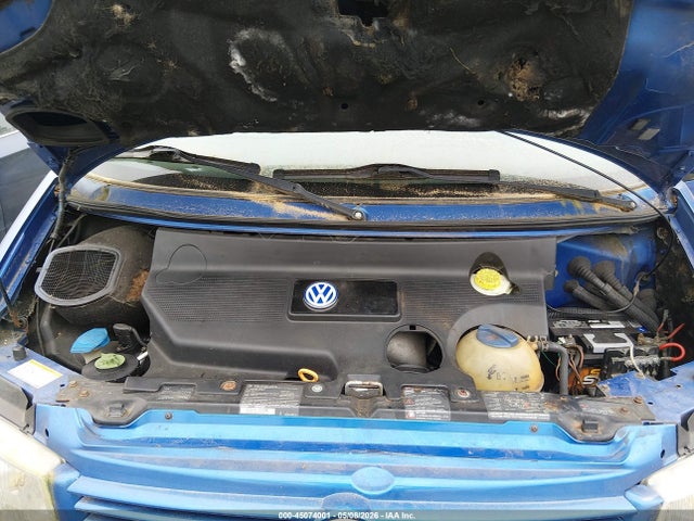 Продаж на аукціоні авто 2001 Volkswagen Eurovan Mv, vin: WV2NB47001H040001, номер лоту: 45074001