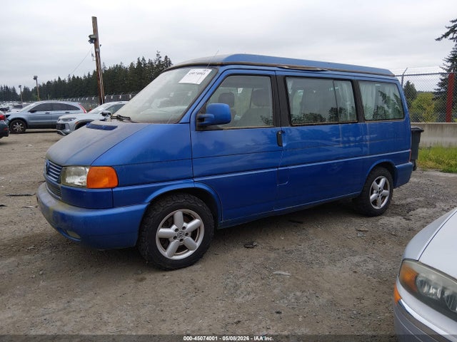 Продаж на аукціоні авто 2001 Volkswagen Eurovan Mv, vin: WV2NB47001H040001, номер лоту: 45074001