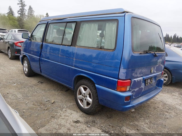Продаж на аукціоні авто 2001 Volkswagen Eurovan Mv, vin: WV2NB47001H040001, номер лоту: 45074001