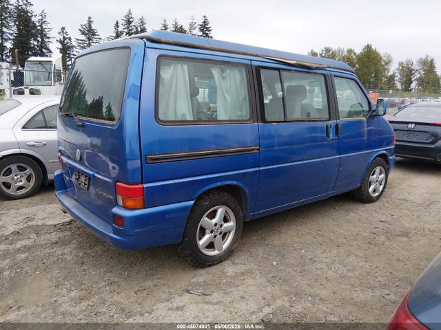 Продаж на аукціоні авто 2001 Volkswagen Eurovan Mv, vin: WV2NB47001H040001, номер лоту: 45074001