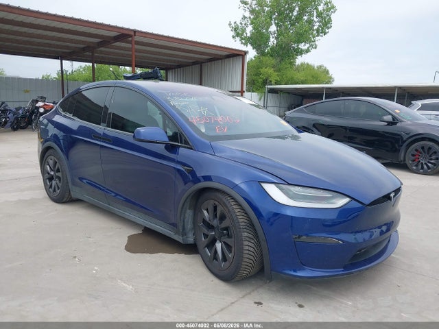 45074002 :رقم المزاد ، 7SAXCBE57PF381740 vin ، 2023 Tesla Model X Dual Motor All-wheel Drive/standard Range مزاد بيع