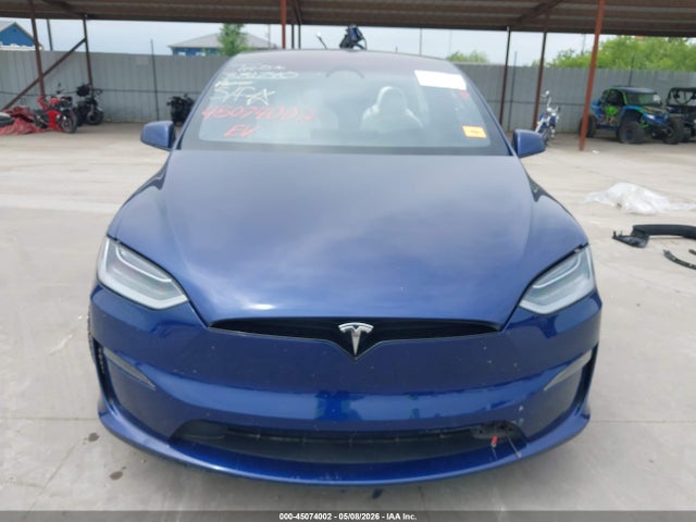 45074002 :رقم المزاد ، 7SAXCBE57PF381740 vin ، 2023 Tesla Model X Dual Motor All-wheel Drive/standard Range مزاد بيع