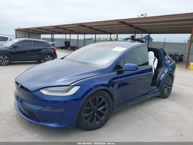 45074002 :رقم المزاد ، 7SAXCBE57PF381740 vin ، 2023 Tesla Model X Dual Motor All-wheel Drive/standard Range مزاد بيع
