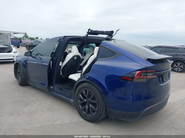 45074002 :رقم المزاد ، 7SAXCBE57PF381740 vin ، 2023 Tesla Model X Dual Motor All-wheel Drive/standard Range مزاد بيع