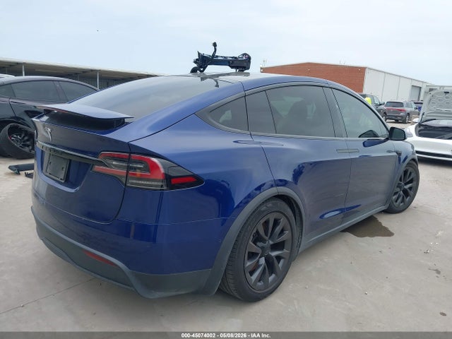 45074002 :رقم المزاد ، 7SAXCBE57PF381740 vin ، 2023 Tesla Model X Dual Motor All-wheel Drive/standard Range مزاد بيع