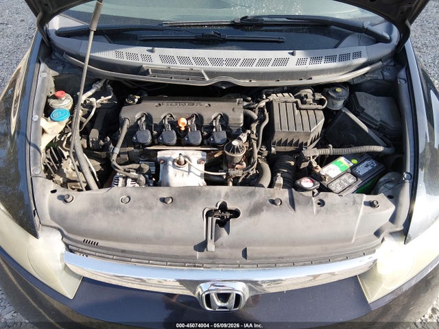 2008 Honda Civic Lx მანქანა იყიდება აუქციონზე, vin: 2HGFA165X8H323965, აუქციონის ნომერი: 45074004