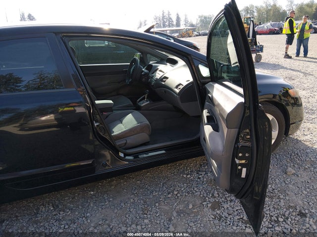 2008 Honda Civic Lx მანქანა იყიდება აუქციონზე, vin: 2HGFA165X8H323965, აუქციონის ნომერი: 45074004