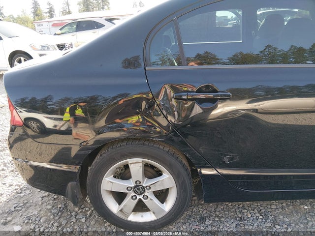 2008 Honda Civic Lx მანქანა იყიდება აუქციონზე, vin: 2HGFA165X8H323965, აუქციონის ნომერი: 45074004