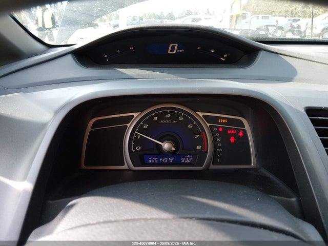 2008 Honda Civic Lx მანქანა იყიდება აუქციონზე, vin: 2HGFA165X8H323965, აუქციონის ნომერი: 45074004