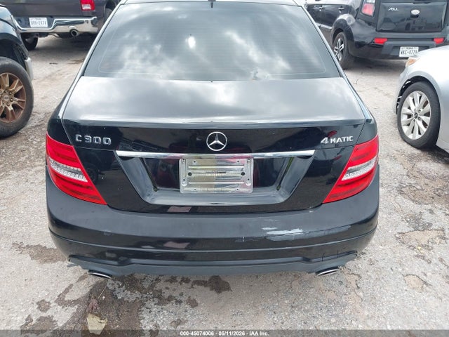 Aukcja sprzedaży 2013 Mercedes-benz C 300 Sport 4matic, vin: WDDGF8AB3DR294142, numer aukcji: 45074006