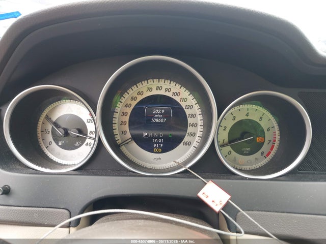 Aukcja sprzedaży 2013 Mercedes-benz C 300 Sport 4matic, vin: WDDGF8AB3DR294142, numer aukcji: 45074006