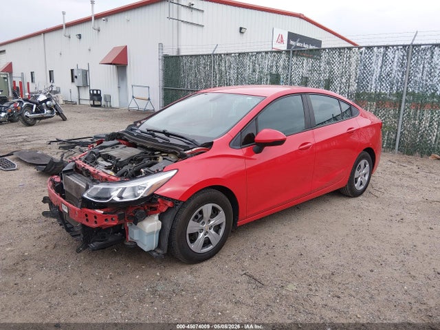 Chevrolet Cruze Ls Auto 2017 1G1BC5SM6H7116814 Image 2