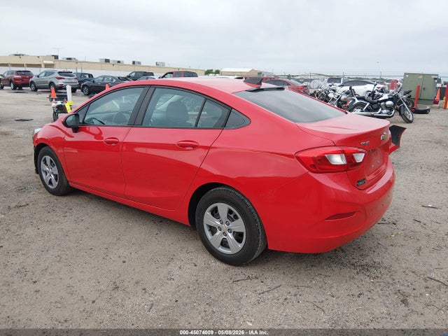 Chevrolet Cruze Ls Auto 2017 1G1BC5SM6H7116814 Image 3
