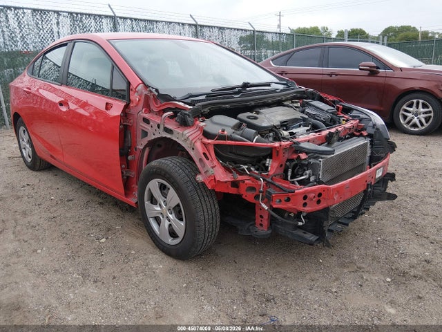 Chevrolet Cruze Ls Auto 2017 1G1BC5SM6H7116814 Image 6