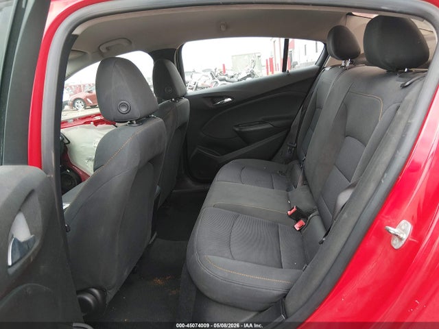 2017 Chevrolet Cruze Ls Auto მანქანა იყიდება აუქციონზე, vin: 1G1BC5SM6H7116814, აუქციონის ნომერი: 45074009