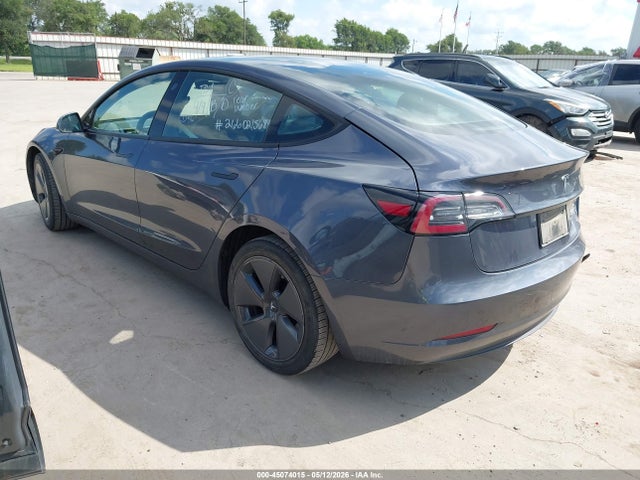 Auction sale of the 2023 Tesla Model 3 Rear-wheel Drive, vin: 5YJ3E1EA2PF398524, lot number: 45074015