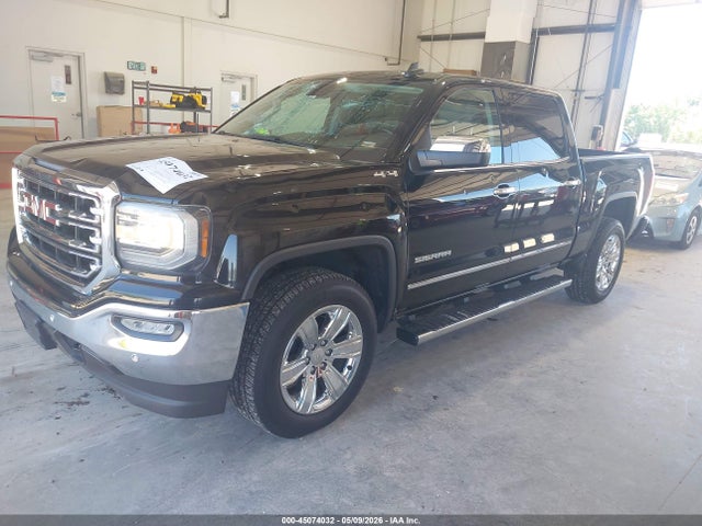 45074032 :رقم المزاد ، 3GTU2NEJ5JG646917 vin ، 2018 Gmc Sierra 1500 Slt مزاد بيع