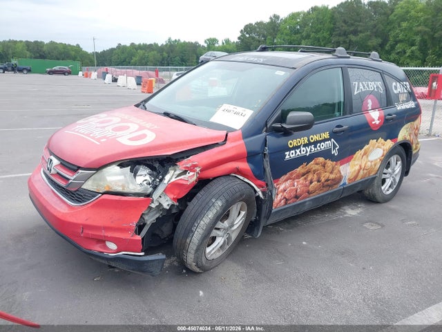 Aukcja sprzedaży 2011 Honda Cr-v Ex, vin: 5J6RE3H59BL045797, numer aukcji: 45074034