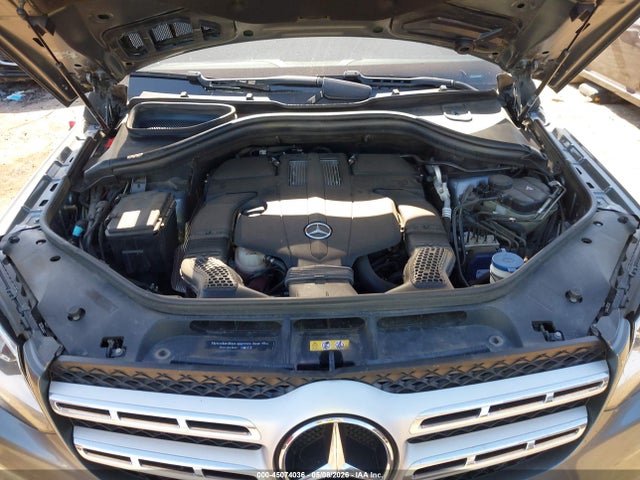 Продажа на аукционе авто 2017 Mercedes-benz Gls 450 4matic, vin: 4JGDF6EE7HA893826, номер лота: 45074036