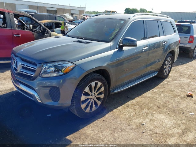 Продажа на аукционе авто 2017 Mercedes-benz Gls 450 4matic, vin: 4JGDF6EE7HA893826, номер лота: 45074036