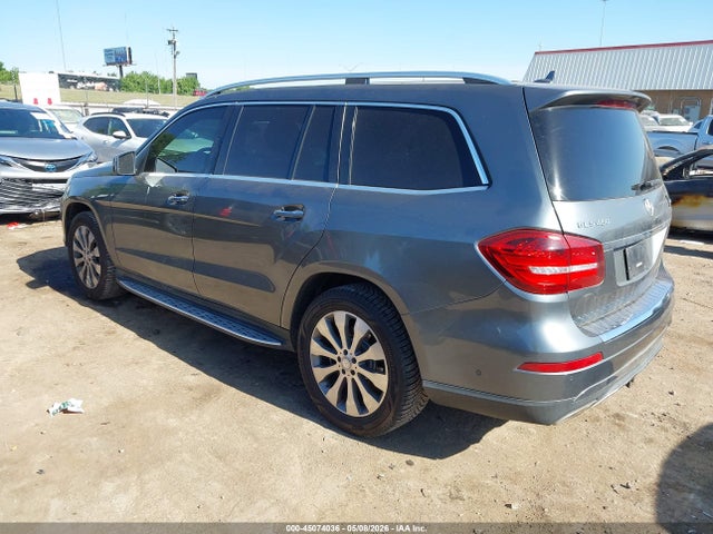 Продажа на аукционе авто 2017 Mercedes-benz Gls 450 4matic, vin: 4JGDF6EE7HA893826, номер лота: 45074036