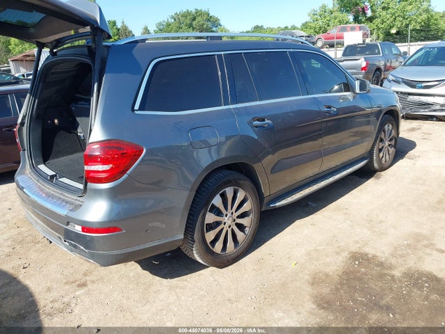 Продажа на аукционе авто 2017 Mercedes-benz Gls 450 4matic, vin: 4JGDF6EE7HA893826, номер лота: 45074036