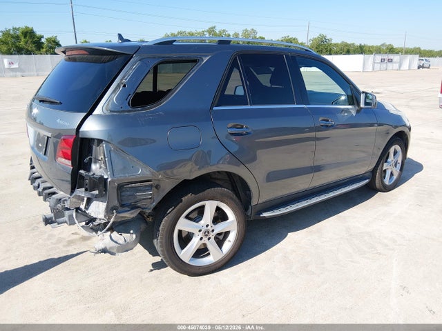 Aukcja sprzedaży 2019 Mercedes-benz Gle 400 4matic, vin: 4JGDA5GB3KB214650, numer aukcji: 45074039